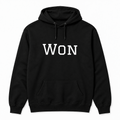 Won Hoodie in black