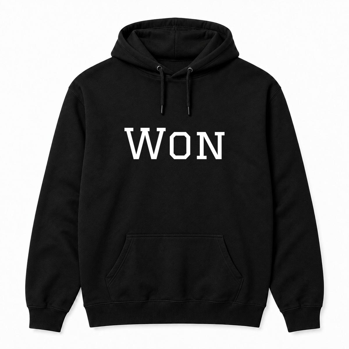 Won Hoodie in black