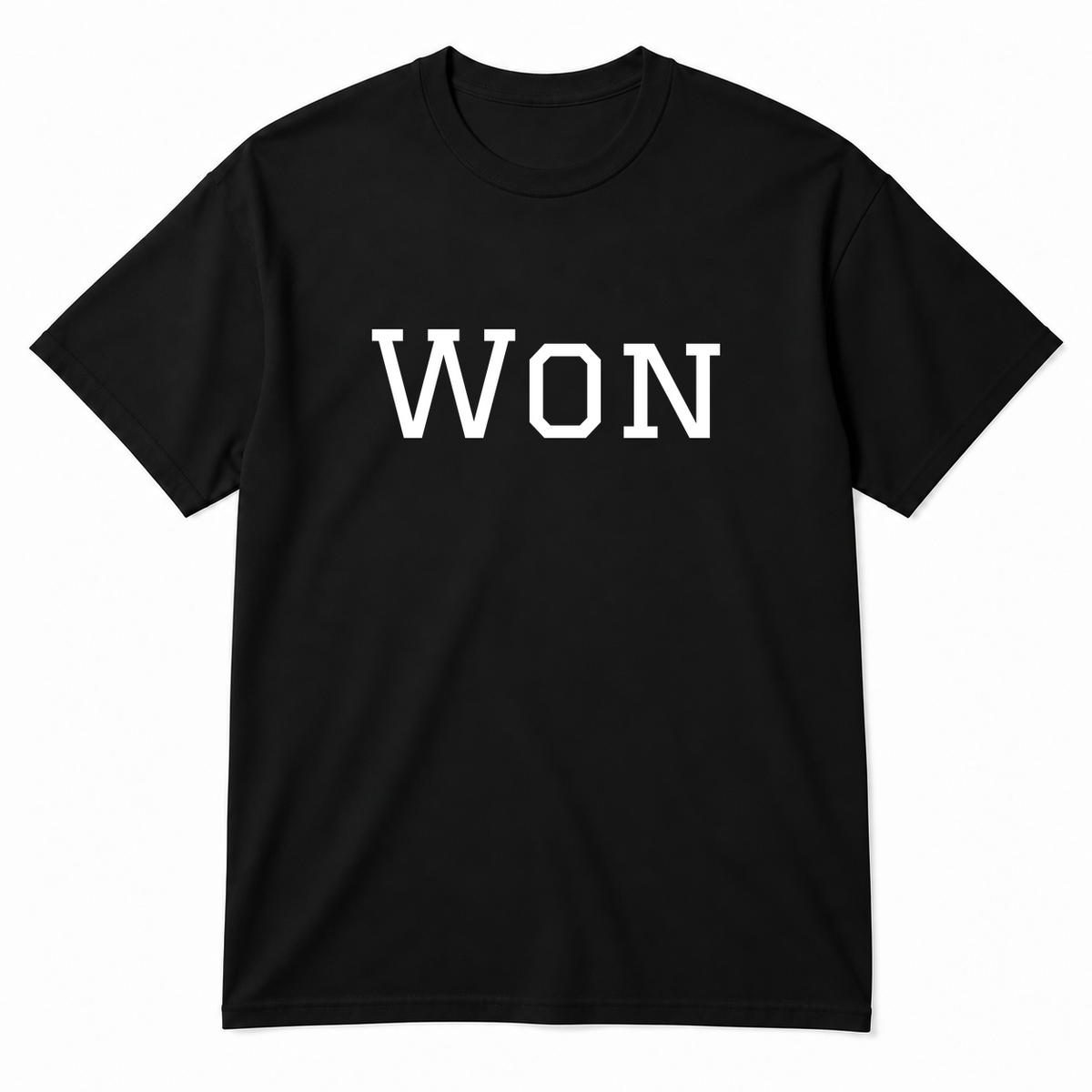 Won T-Shirt in black