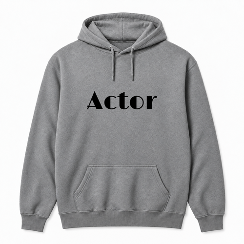 Actor Hoodie in gray