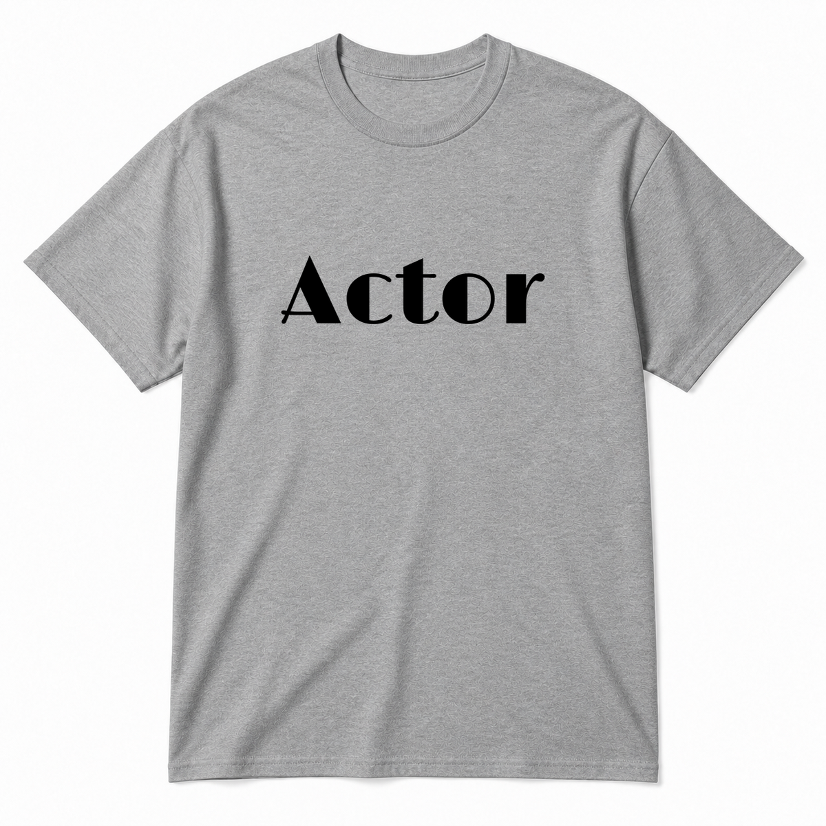 Actor T-Shirt in gray