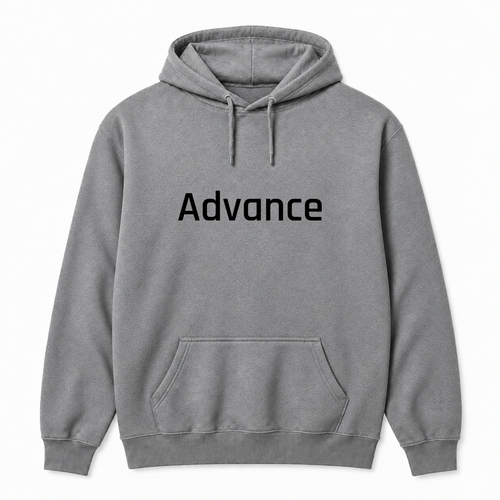 Advance Hoodie in gray