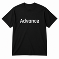Advance T-Shirt in black