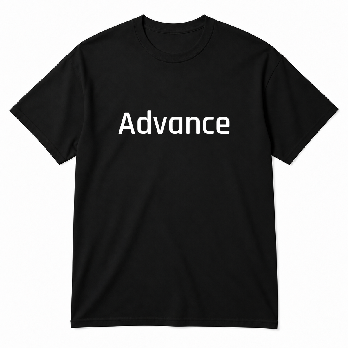 Advance T-Shirt in black