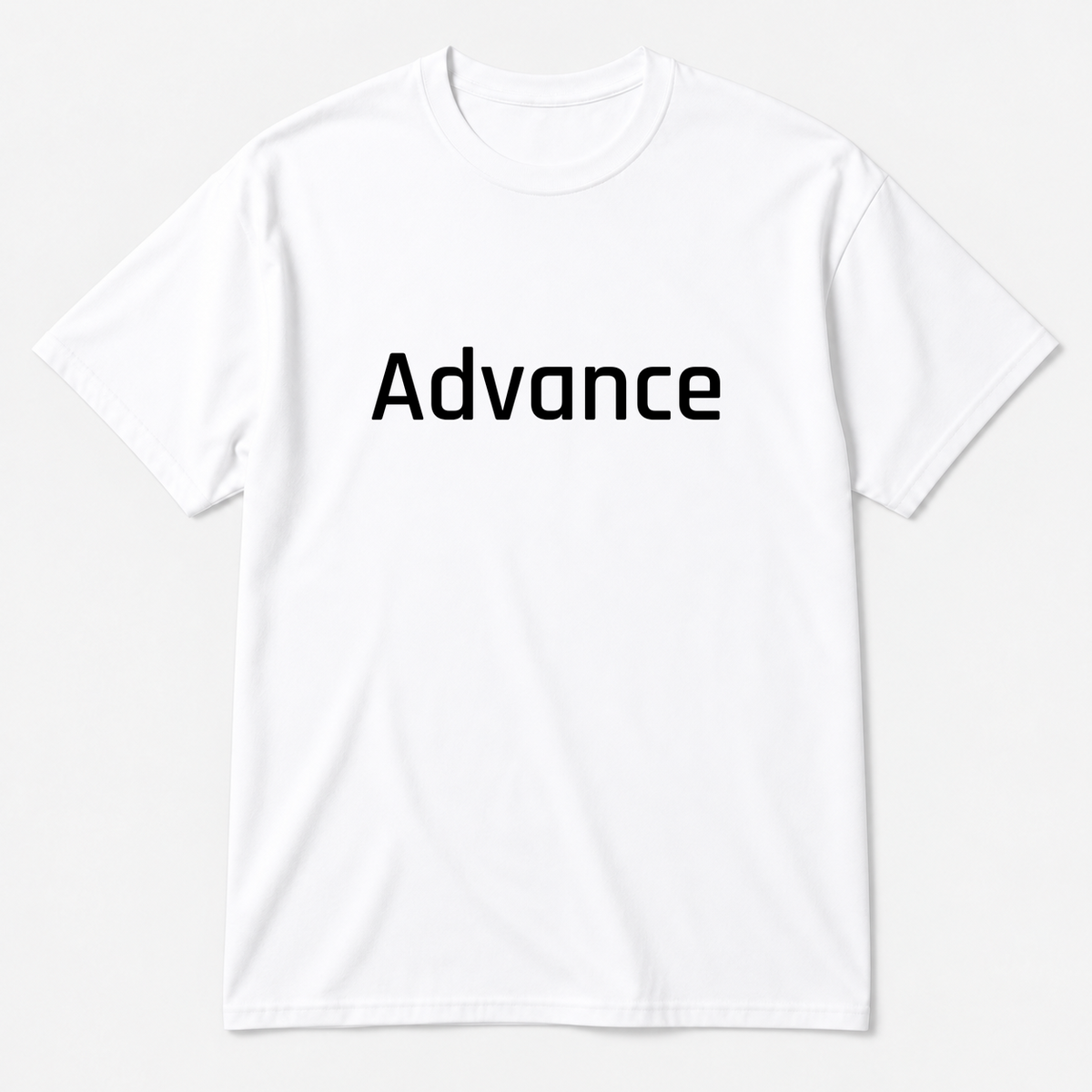 Advance T-Shirt in white