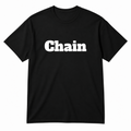 Chain T-Shirt in black