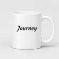 Journey Mug in white