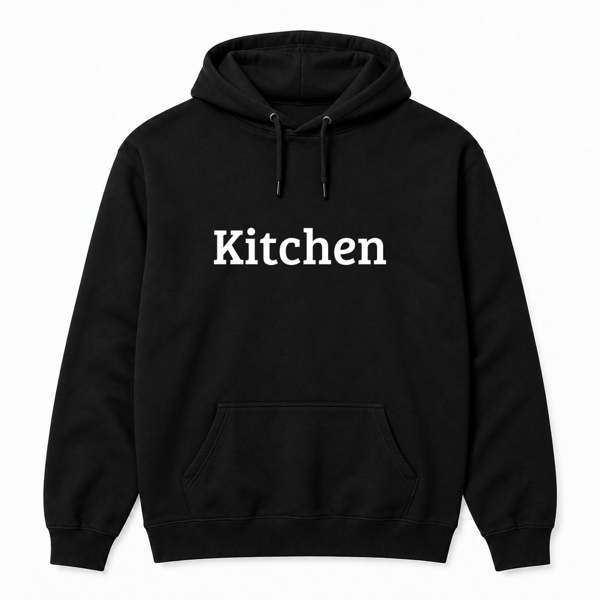 Kitchen Hoodie in black