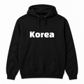 Korea Hoodie in black