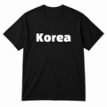Korea T-Shirt in black