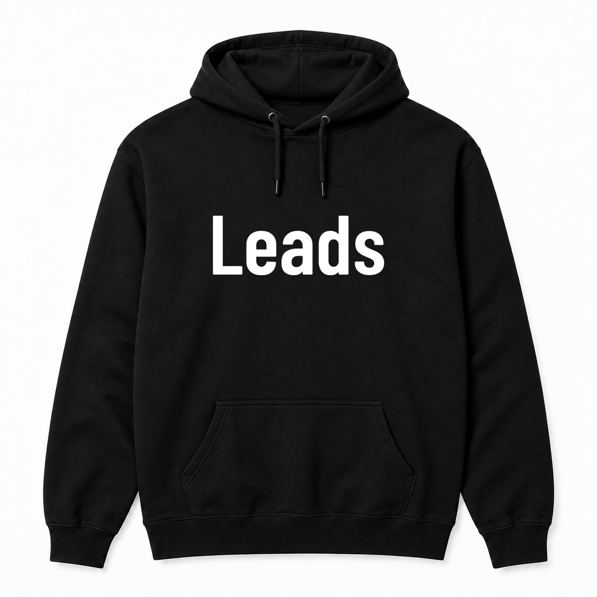 Leads Hoodie in black