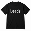 Leads T-Shirt in black