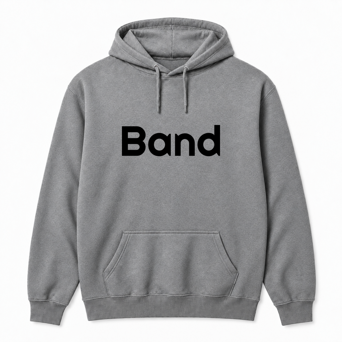Band Hoodie in gray