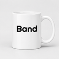 Band Mug in white