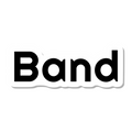 Band die-cut sticker