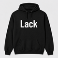 Lack Hoodie in black