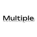 Multiple die-cut sticker