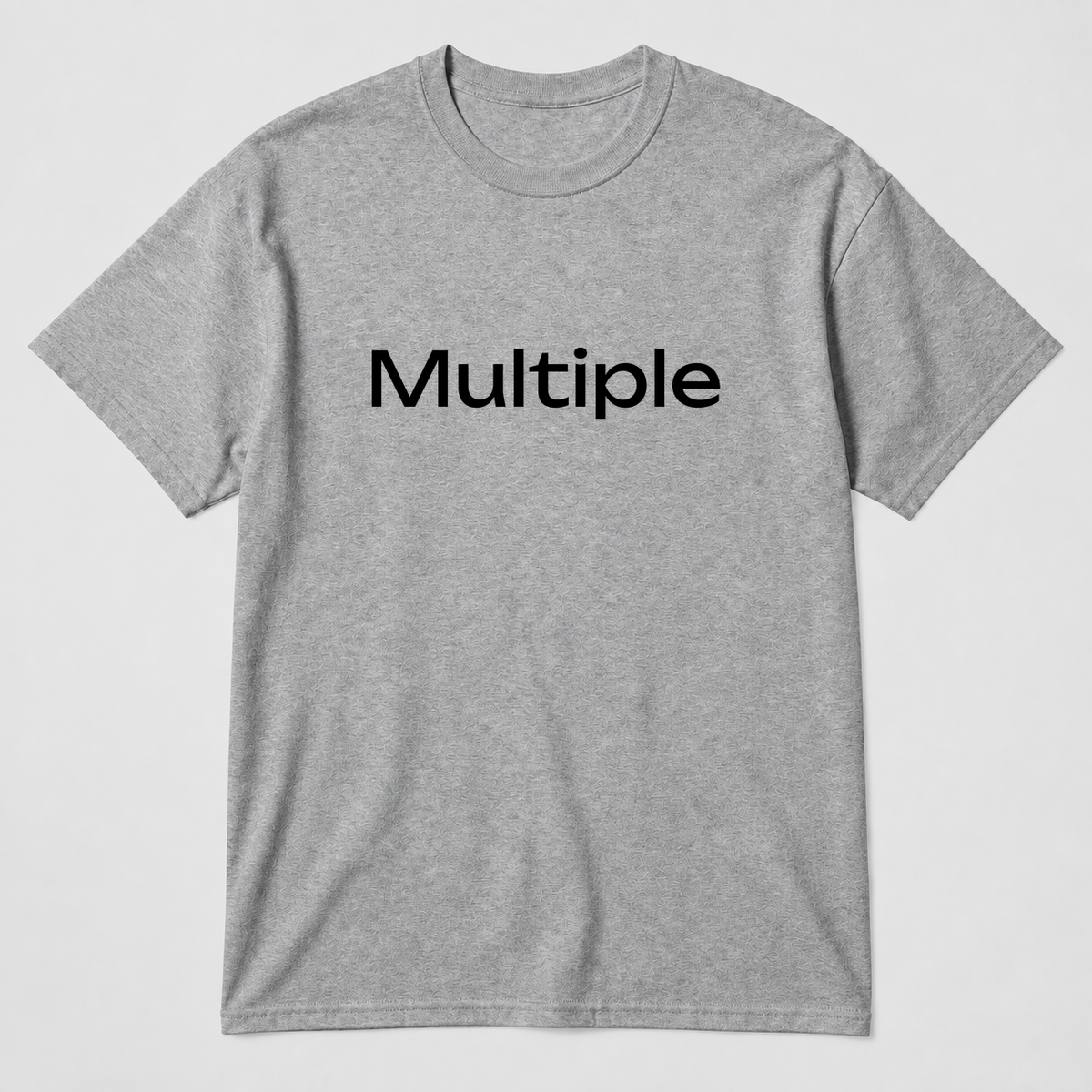 Multiple T-Shirt in gray