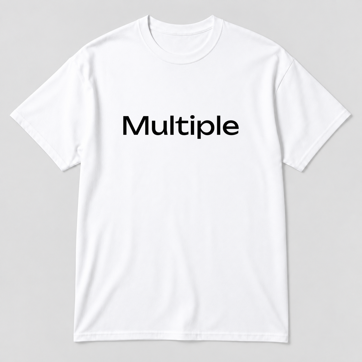 Multiple T-Shirt in white