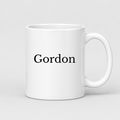 Gordon Mug in white