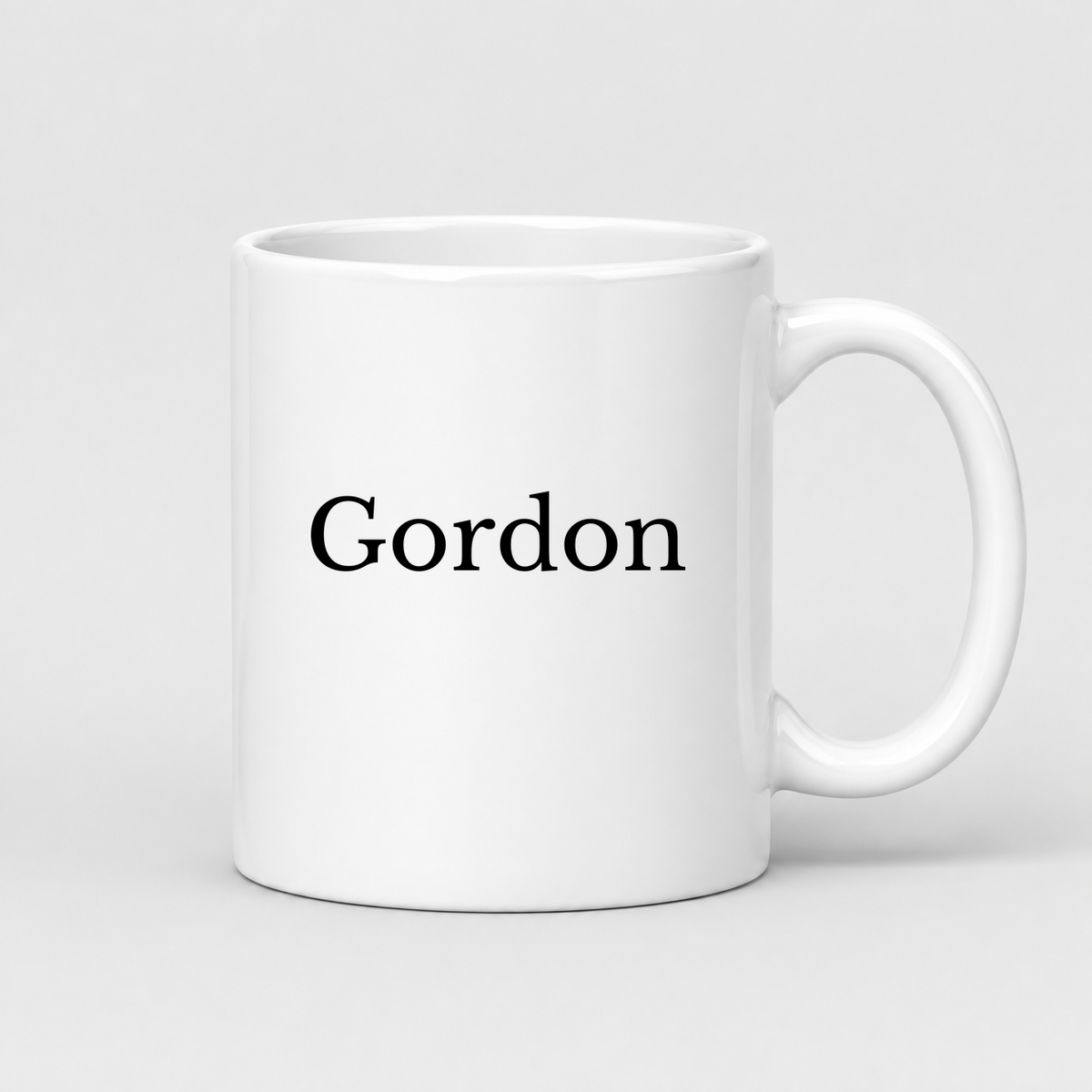 Gordon Mug in white