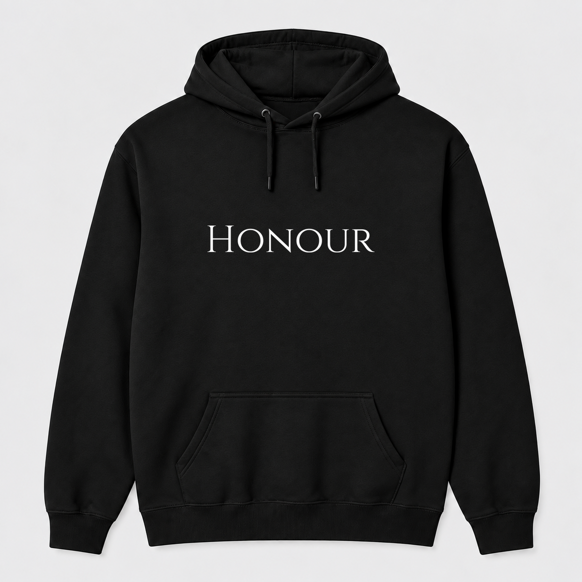 Honour Hoodie in black