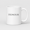 Honour Mug in white