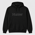 Hunter Hoodie in black