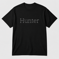 Hunter T-Shirt in black