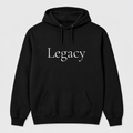 Legacy Hoodie in black
