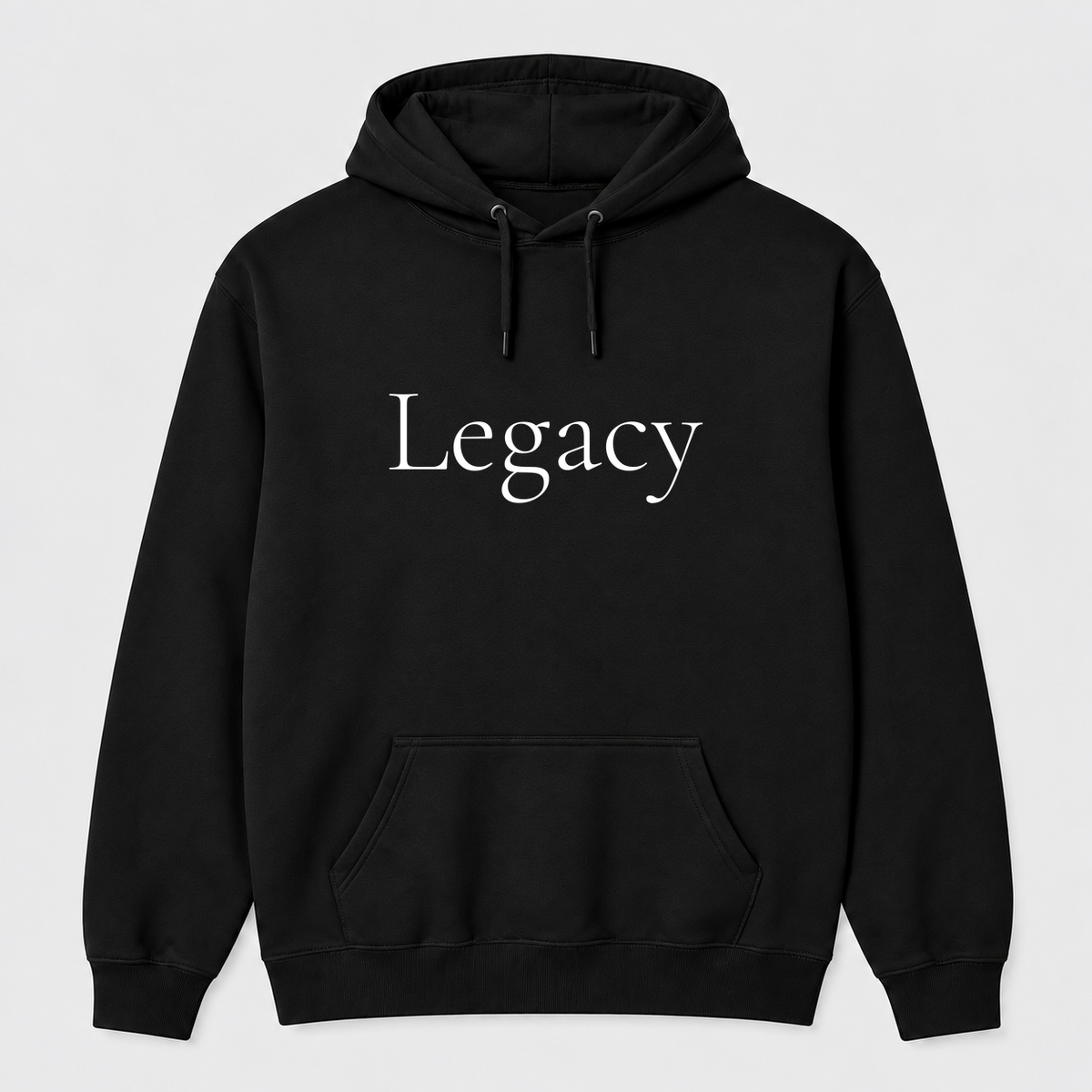 Legacy Hoodie in black