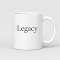 Legacy Mug in white