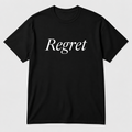 Regret T-Shirt in black