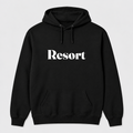 Resort Hoodie in black