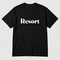Resort T-Shirt in black