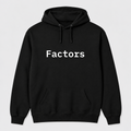 Factors Hoodie in black