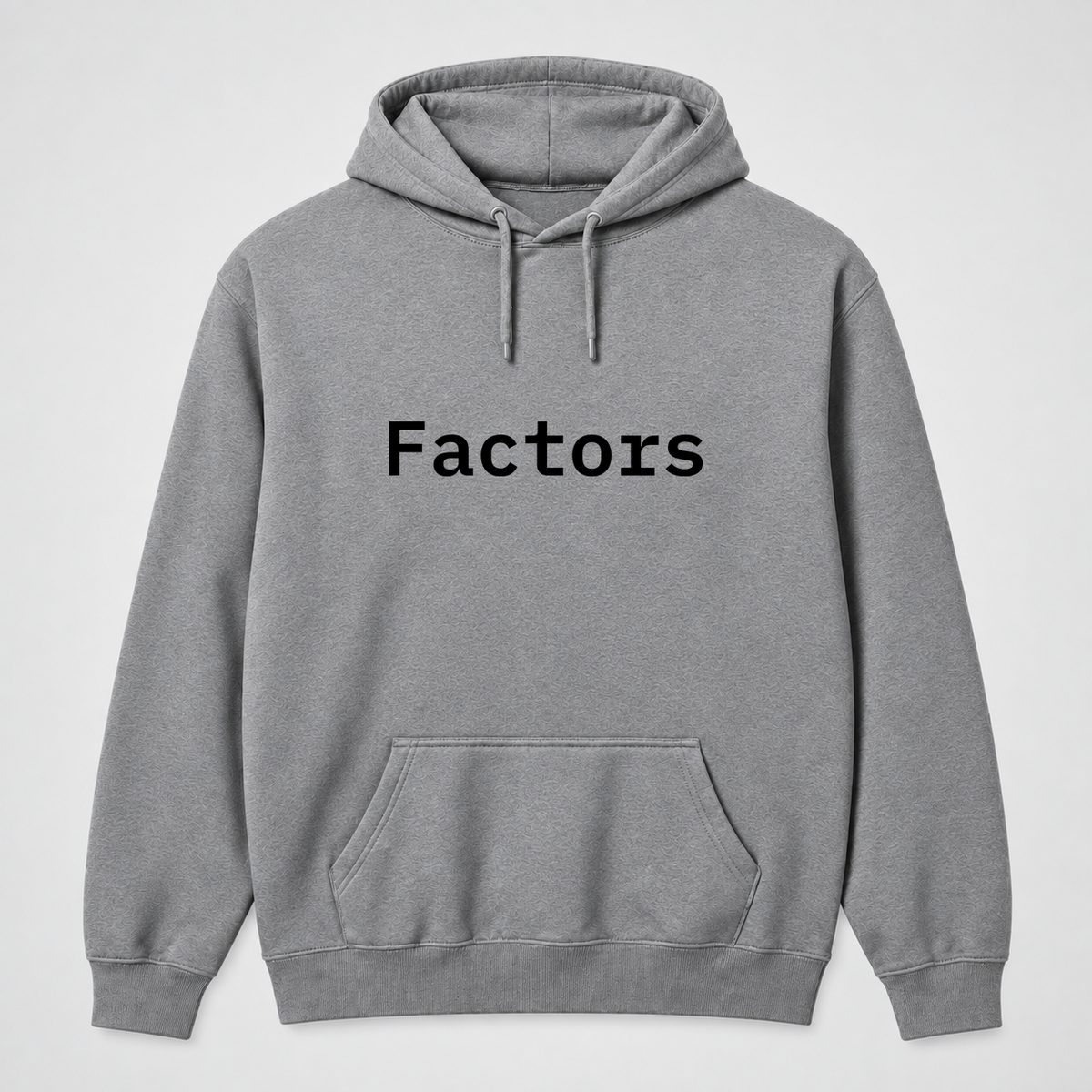 Factors Hoodie in gray