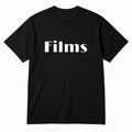 Films T-Shirt in black