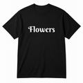 Flowers T-Shirt in black