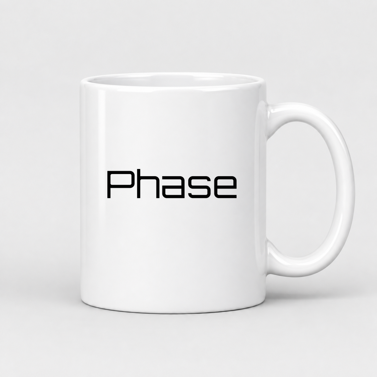 Phase Mug in white