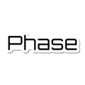 Phase die-cut sticker