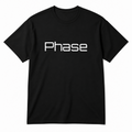Phase T-Shirt in black