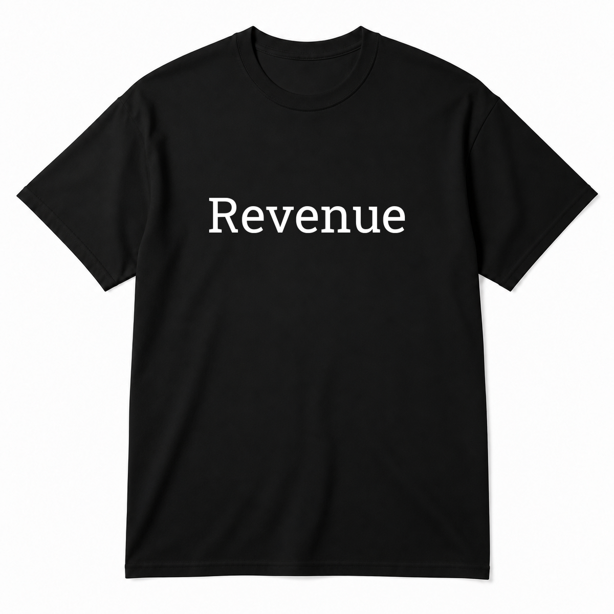 Revenue T-Shirt in black