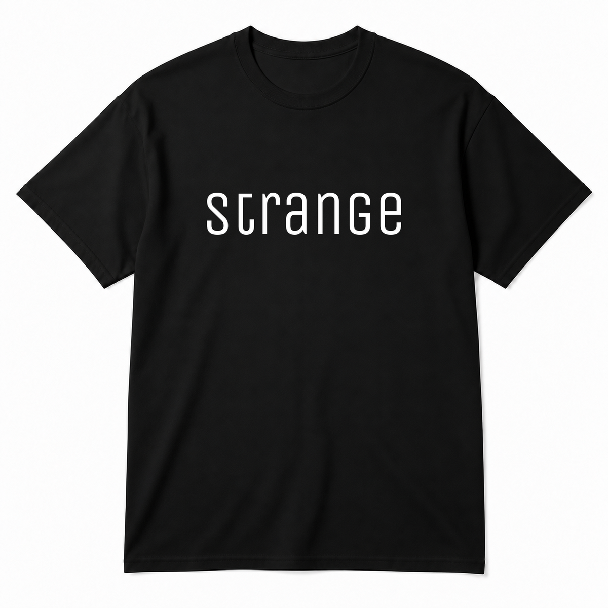 Strange T-Shirt in black