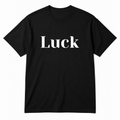Luck T-Shirt in black