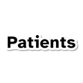 Patients die-cut sticker