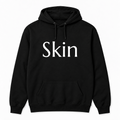 Skin Hoodie in black