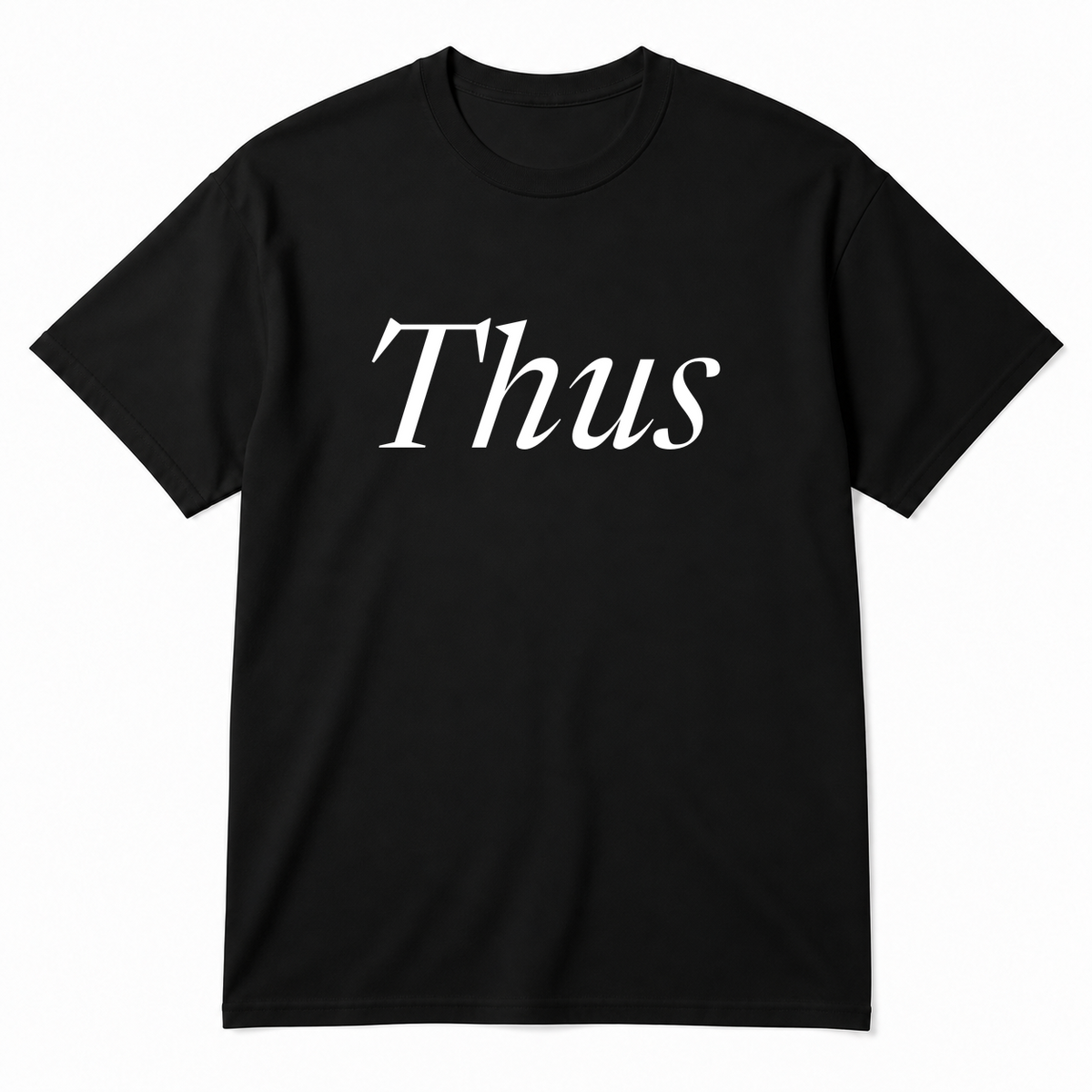 Thus T-Shirt in black