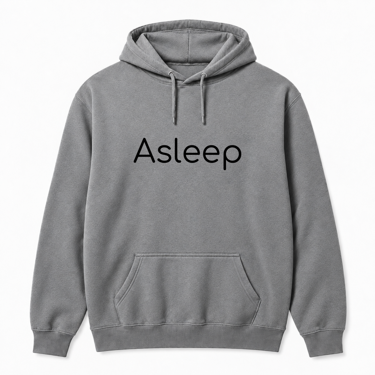 Asleep Hoodie in gray