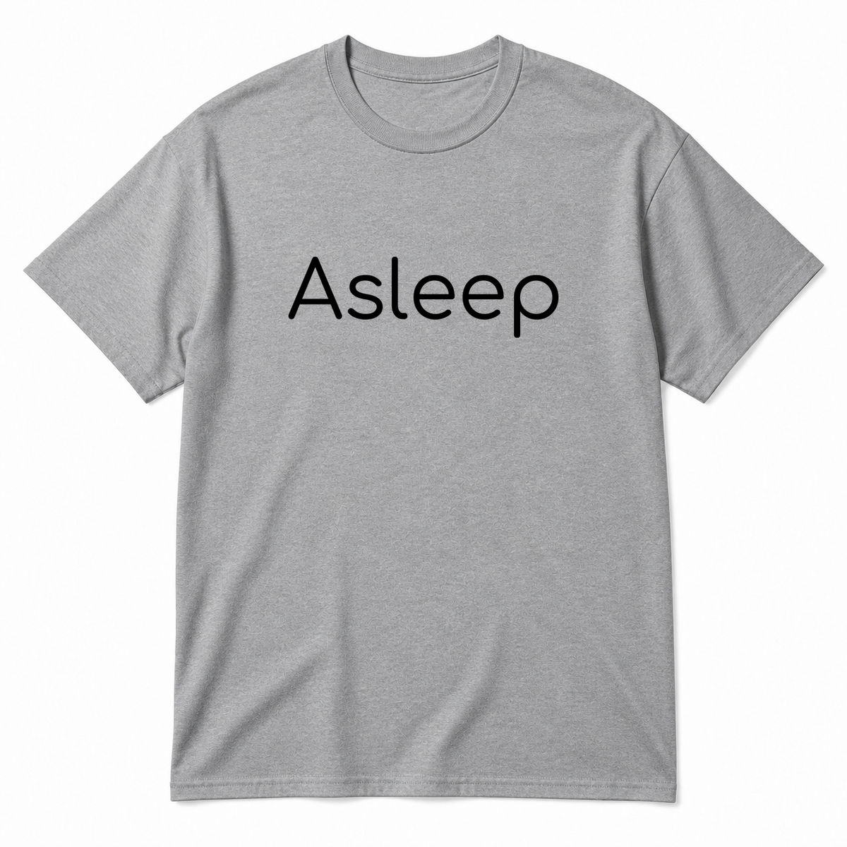 Asleep T-Shirt in gray